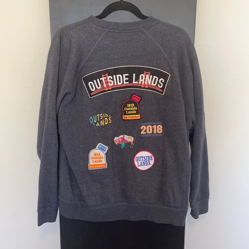 2018 Outside Lands Music Festival Sweater